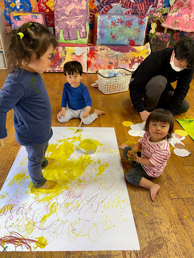 ダンススクール Hakuba International Preschool