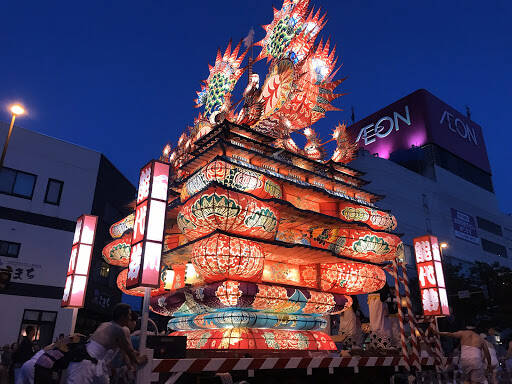 ダンススクール Noshiro Tenku No Fuyajo Council (Tanabata Festival - “Lantern Castles In The Sky”)